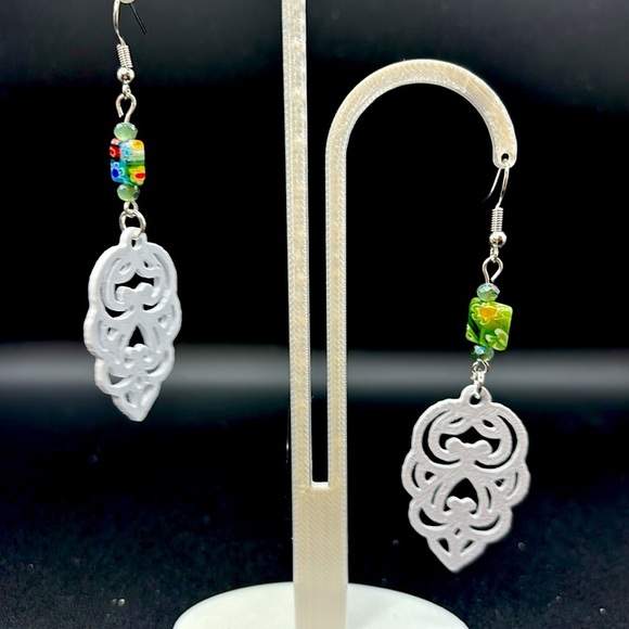 Geometric Earrings - Picture 5 of 5